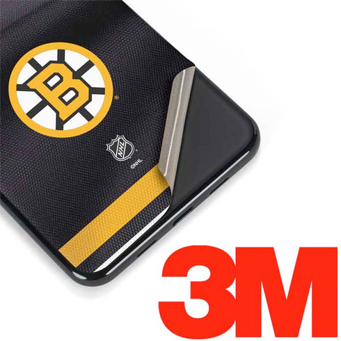 NHL Boston Bruins Home Jersey Google Pixel 3a XL Skin